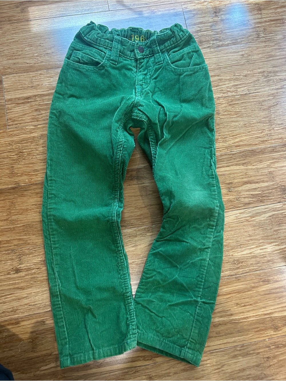 Gap Kids Green Corduroy Pants - Unbranded